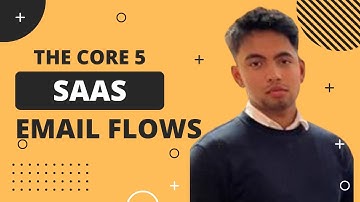 The 5 Core Email Flows Every SaaS Company Should Implement First