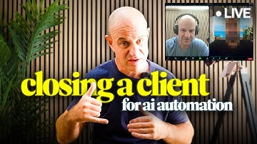 How to Sell AI Automation on a Sales Call (Real Client Demo)