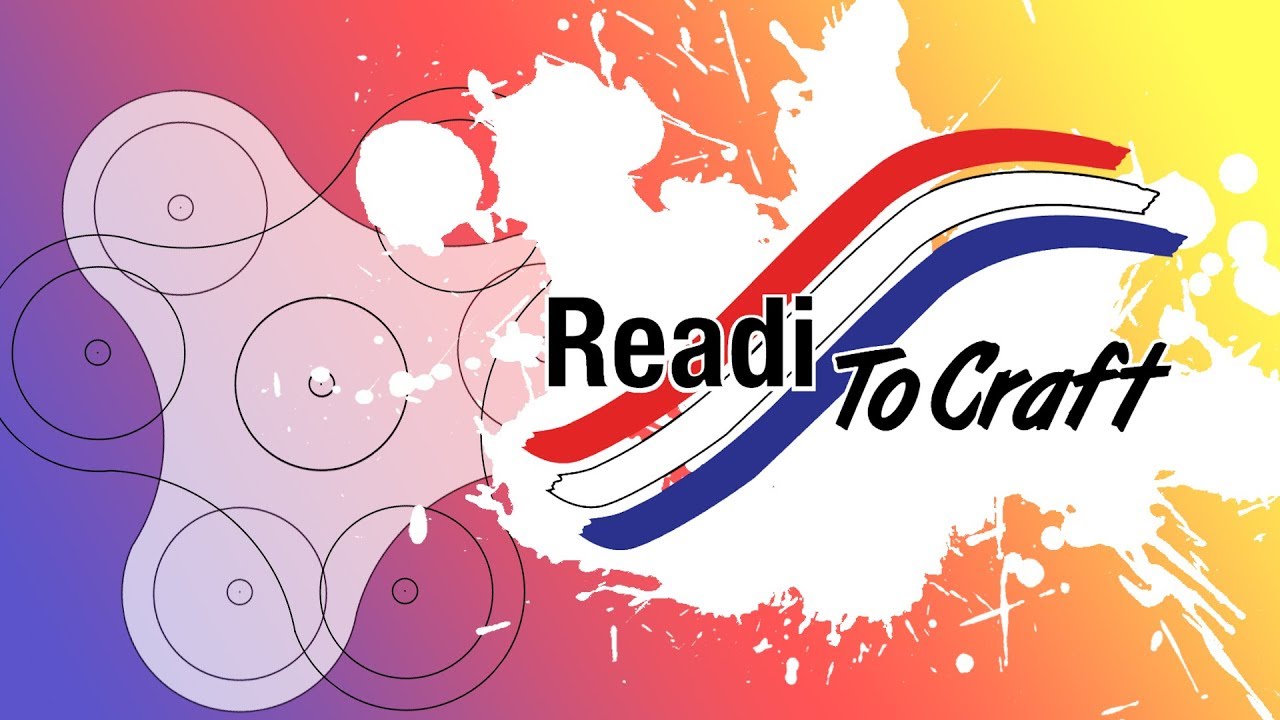 Readi to Craft: Foam Board Spinner