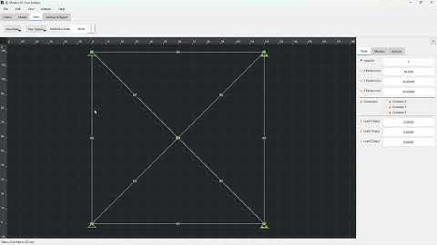 FEAT3D - Finite Element Analysis Truss 3D