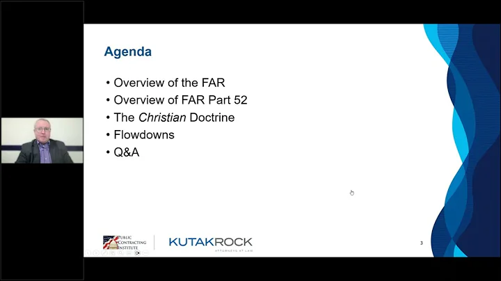 GovCon 101 - A Guide to Navigating FAR Part 52