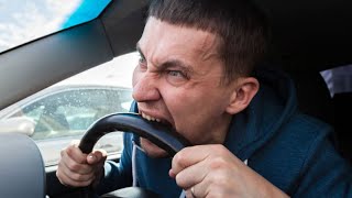 Road Rage Compilation - Angry Unhinged Drivers