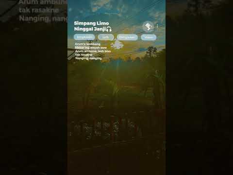 arume kembang mekar ing wayah wengi.. ( RENA MOVIES - SIMPANG LIMO NINGGAL JANJI ) #shorts