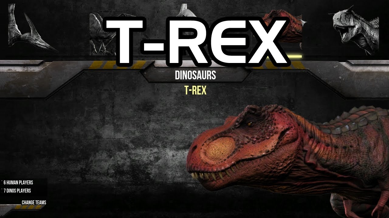 T rex gaming