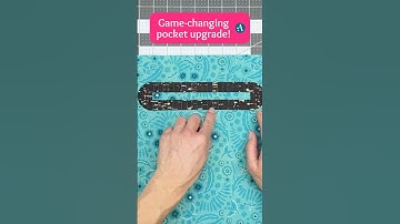 Zipper Pocket Overlay + Turn Through Hack! 🔑👜