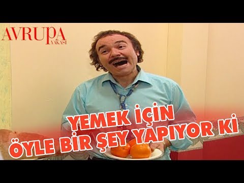 Burhan Komşulardan Yemek Topluyor - Avrupa Yakası