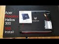 Acer Predator Helios 300 PH317-51-70KH youtube review thumbnail