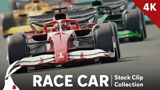 Race Car | Stock Clip Collection