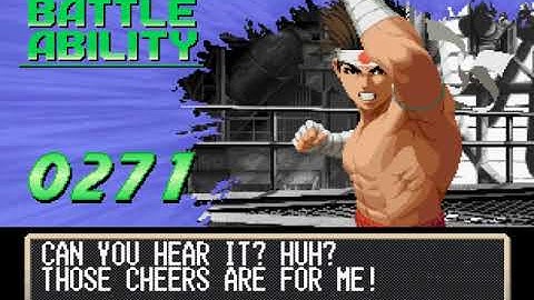 The King Of Fighters 2000 - Fatal Fury Team 2/2