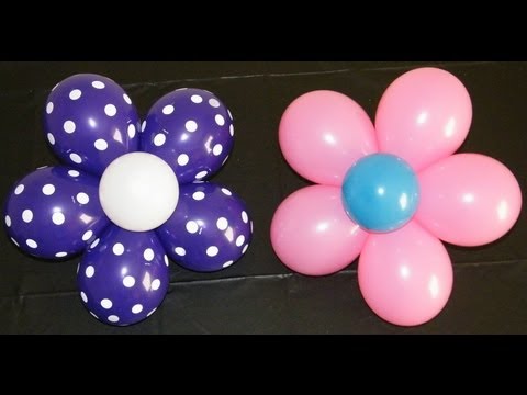 Video: Hoe Maak Je Een Madeliefje Van Ballonnen