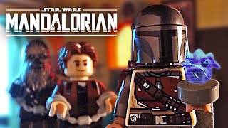 LEGO Star Wars: The Mandalorian - The Smuggler (Stop Motion Brickfilm)