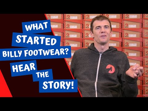 The BILLY Footwear Story