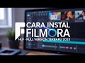 Tutorial Instal Filmora 14.9 - Tanpa Watermark | Lisensi Filmora