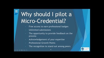 Micro Credentials 101