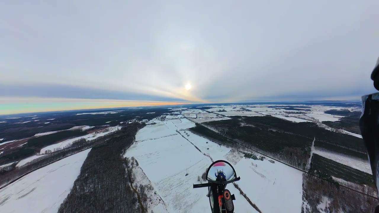 PPGG FLY WADYM LOT TRAJKĄ ZIMĄ 12.01.2026