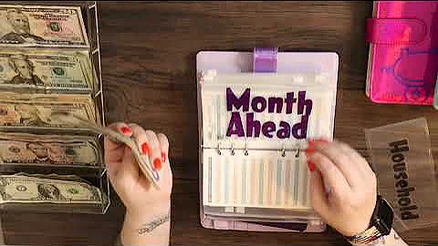 Cash Envelopes & Sinking Funds Stuffing-2nd payday of Nov-I feel It!