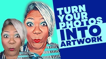 How To Turn Your Photos Into Paintings With Canva