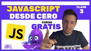 Operadores #Clase3 | Curso de JavaScript GRATIS by Programee