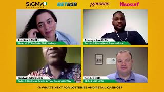 Whats next for lotteries and retail casinos | SiGMA Roadshow focus Nigeria