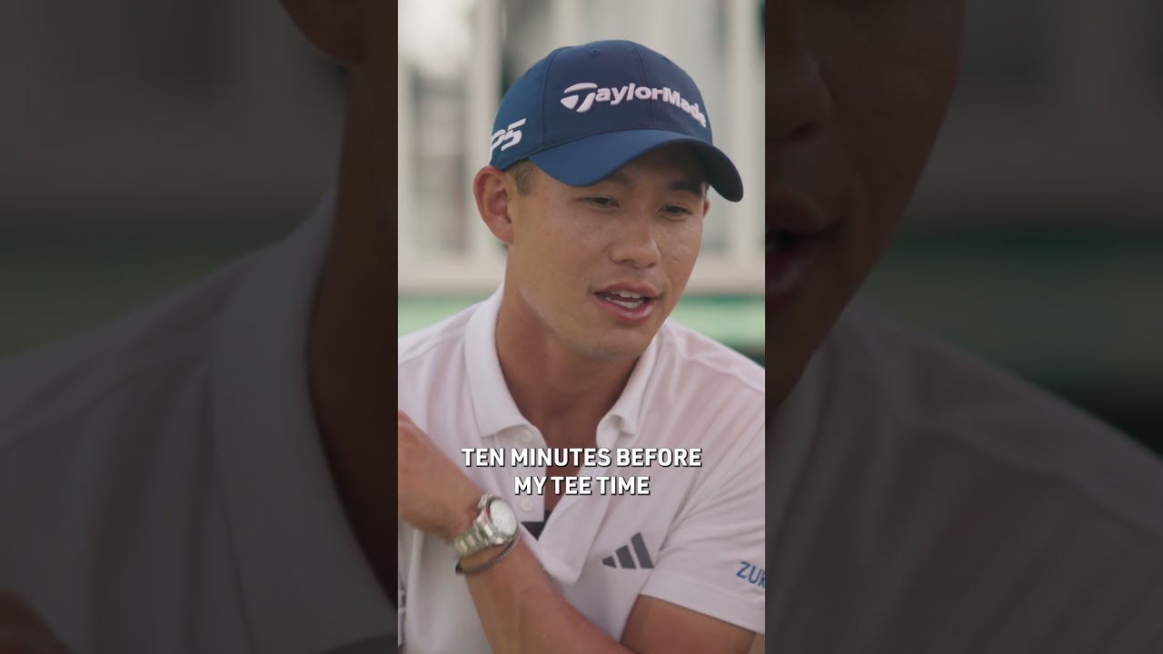 Has Collin Morikawa played COD with Tiger?