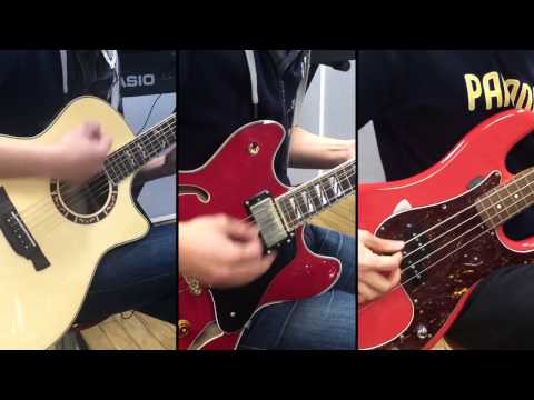 coldplay---yellow-(guitar,-bass-cover)