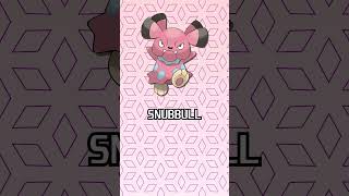 Etimología Pokémon Snubbull Y Granbull