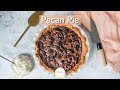 Pecan Pie without corn syrup