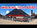 Rock ‘n’ roll Hall of Fame Cleveland Ohio walk around tour 2020