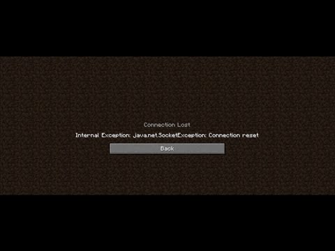 Internal exception ; java.net.socketexcetion; connection reset