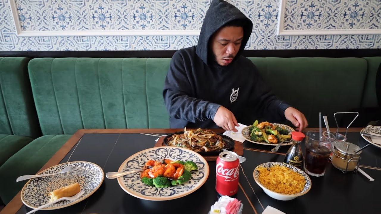 At this random Chinese spot… - YouTube