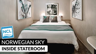 Norwegian Sky | Inside Stateroom Full Walkthrough Tour & Review 4K | 2024