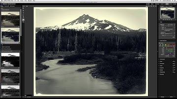 Perfect B&W - Using Effects, Favorites, and Presets