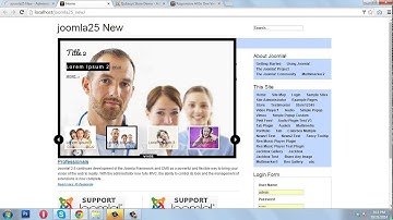 Responsive All In One Vimeo Slider Joomla Module
