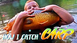 Carp Fishing Fully Explained Basically