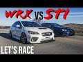 STAGE 3 WRX vs Subaru WRX STI *MODIFIED*