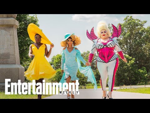 shangela,-bob-the-drag-queen,-eureka-land-new-hbo-series-'we're-here'-|-entertainment-weekly