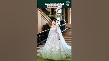 Omg! This Is the Unpublished Wedding Dress #selenagomez #viralshorts #fyp