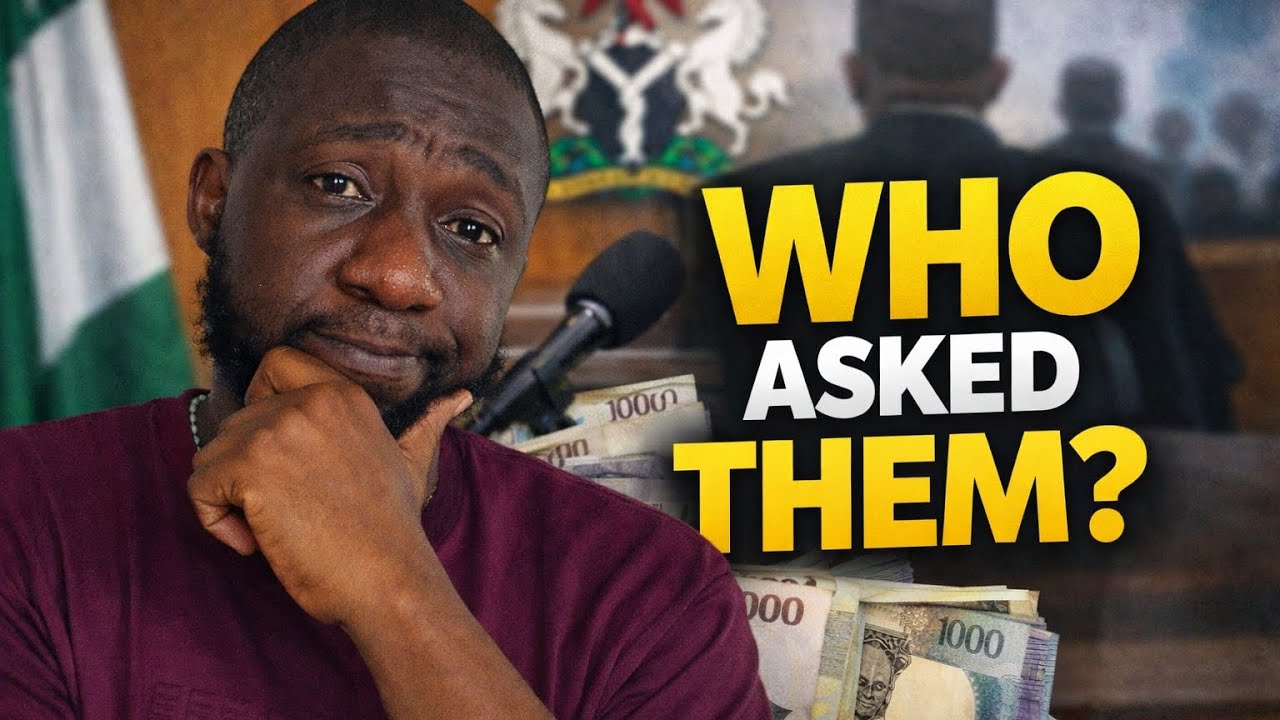 Since When Did FG Speak For Nigerian Workers on Tax Reform?