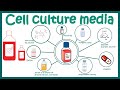 Animal cell culture media