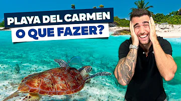 Quanto levar de dinheiro para Playa del Carmen?