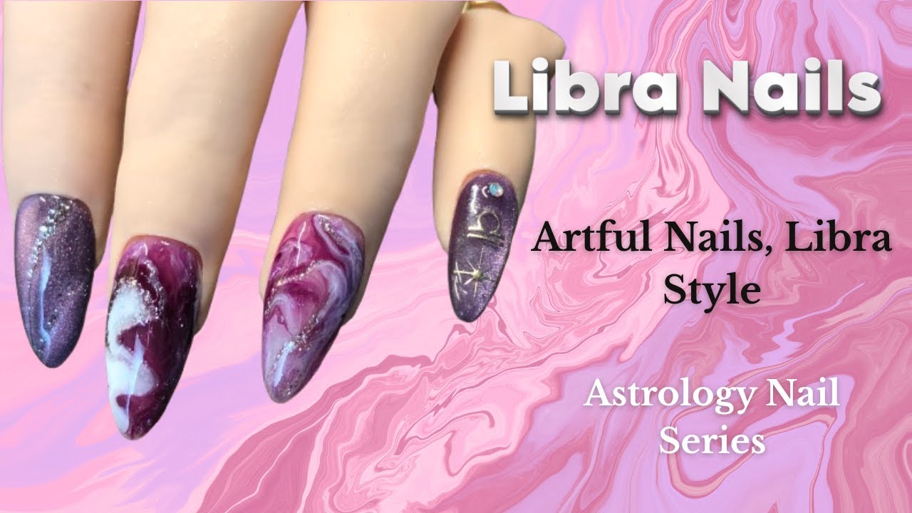 💅 Libra Nails ♎ | Astrology Nail Series