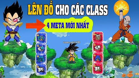 4 Lối Trang Bị cho tất cả Class Phát Huy Sức Mạnh || Gọi Rồng Online