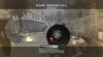 360 Game Winning Kill Cam Team DeathMatch : CoryTheDark15