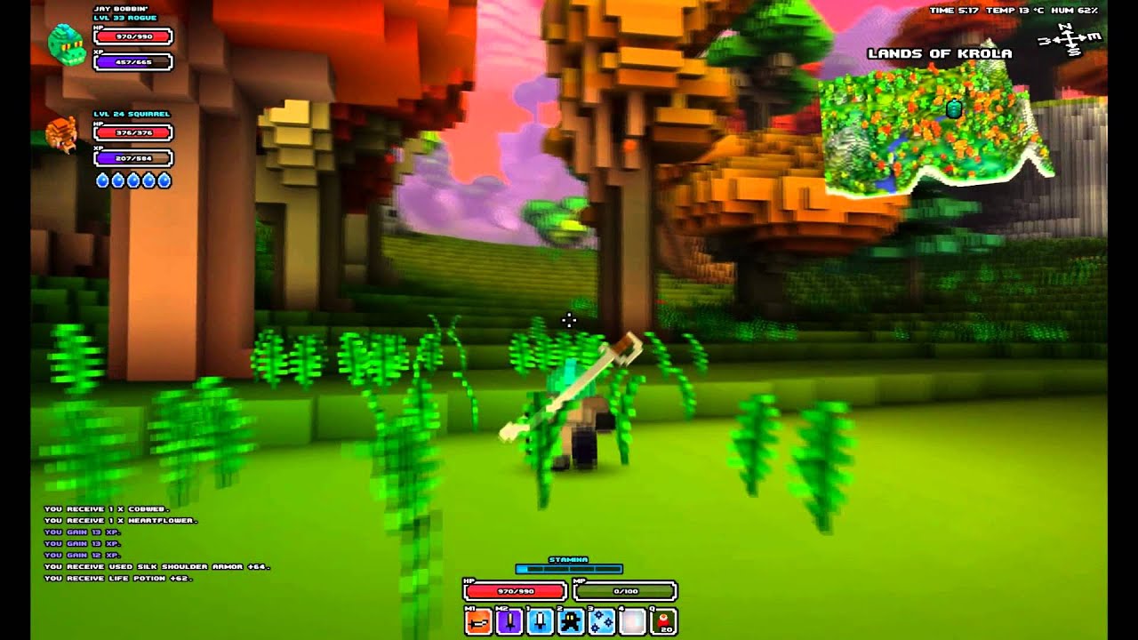 Cube World Hang Gliding Da Best Evah! YouTube