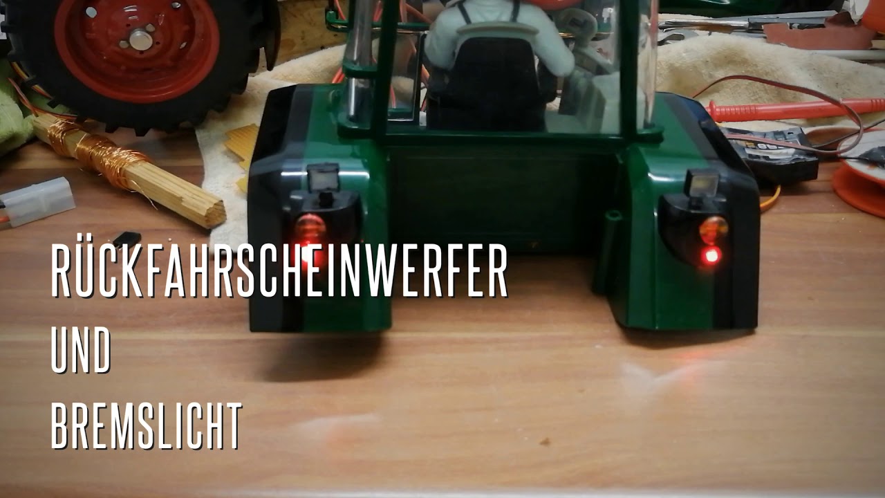 Carson Fendt 930, erster Test LED-Beleuchtung