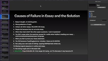 Mastering Thesis Statements for CSS & PMS English Essays | Lecture 1 CSS Preparation At Home