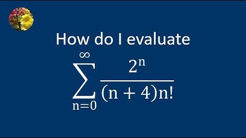 Sum Evaluation through Maclaurin Series Expansion and Integral Calculus