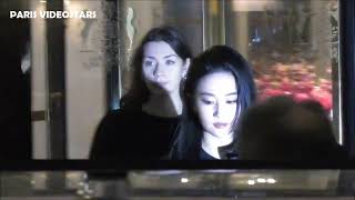 Liu Yifei 刘亦菲 @ Paris Fashion Week 10 march 2026 going to the after party of the show Louis Vuitton