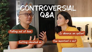 Answering Controversial Questions on Marital Issues + We have an Announcement | Rica Peralejo