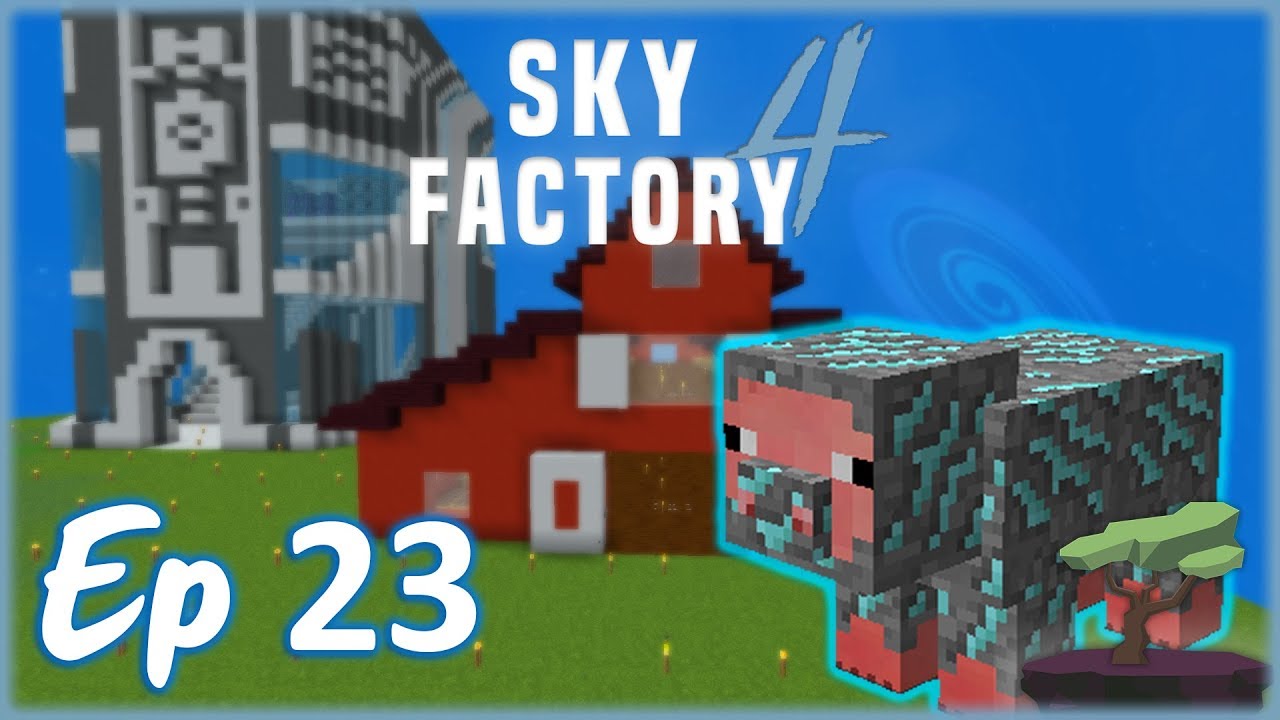 minecraft sky factory 4 download
